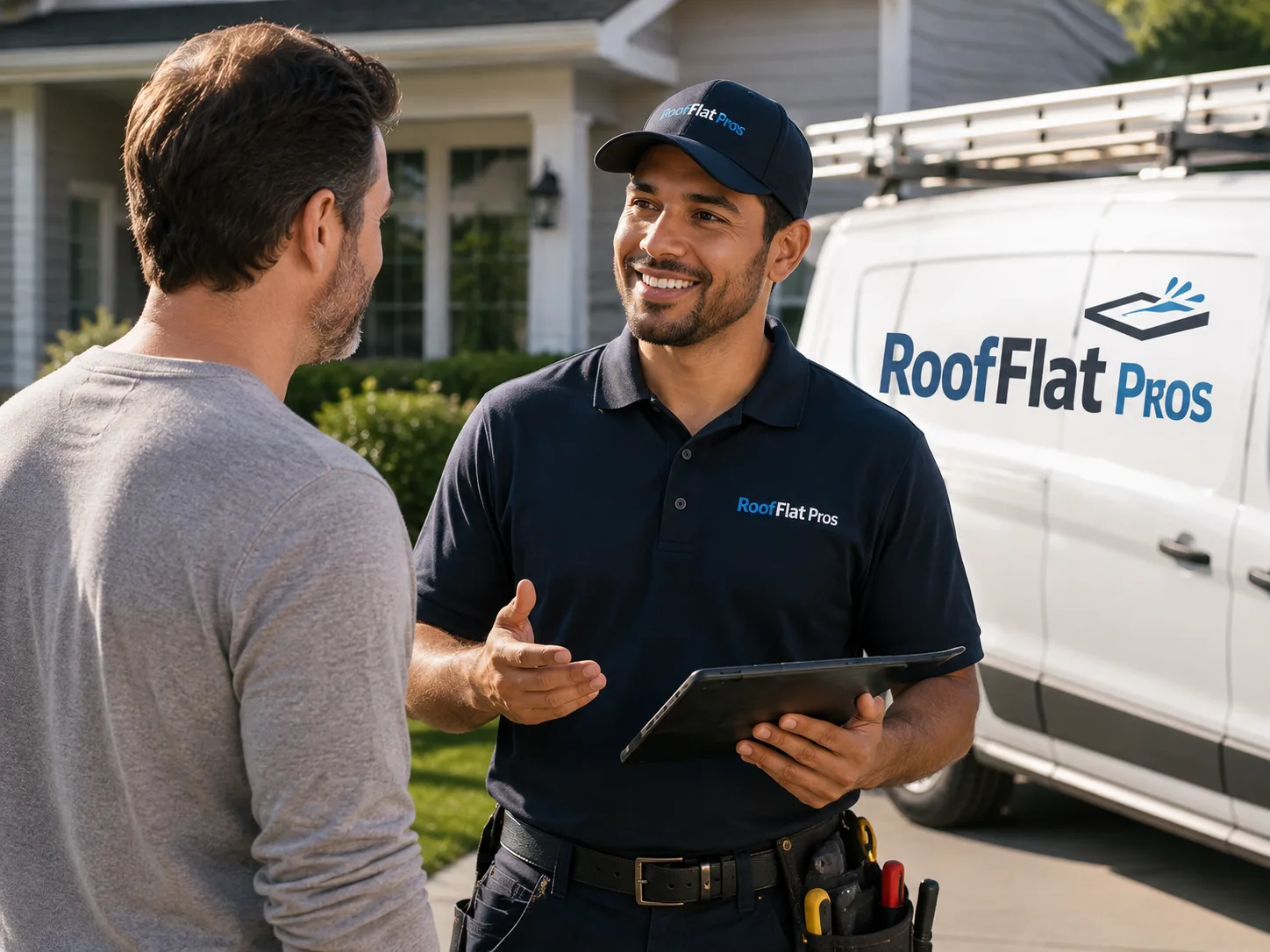Flat Roof Leak Repair Cambria, IL common questions